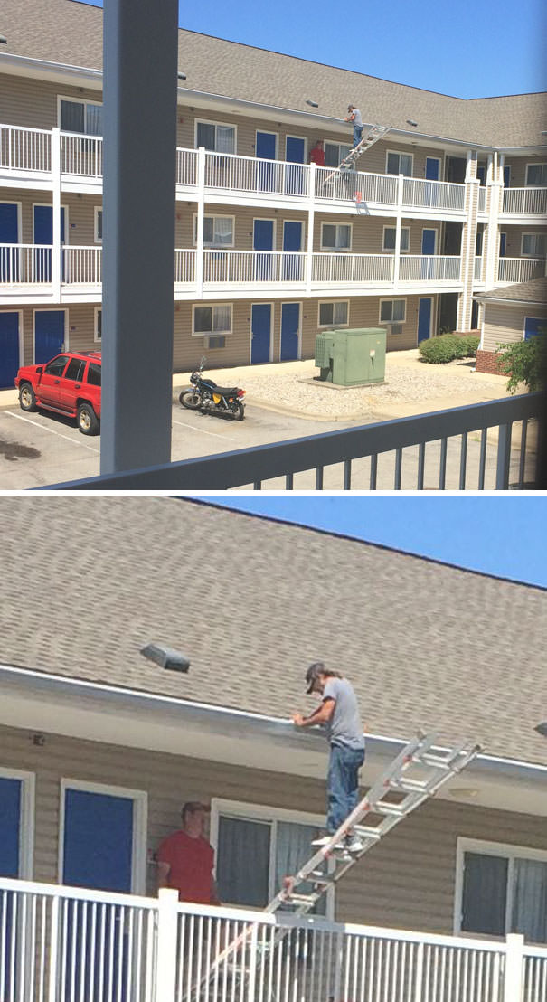  Crazy men doing dangerous things