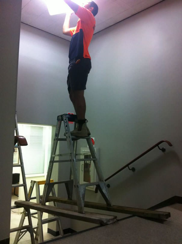  Crazy men doing dangerous things