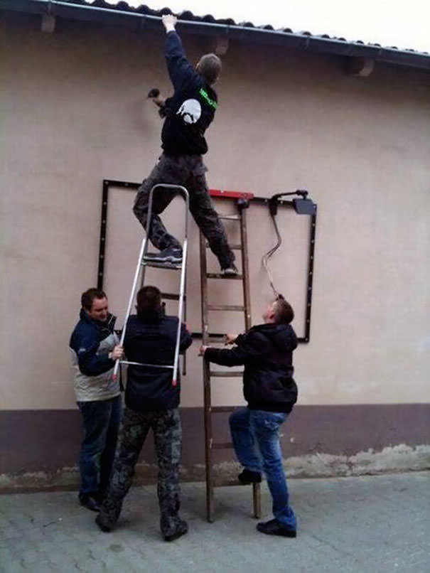  Crazy men doing dangerous things