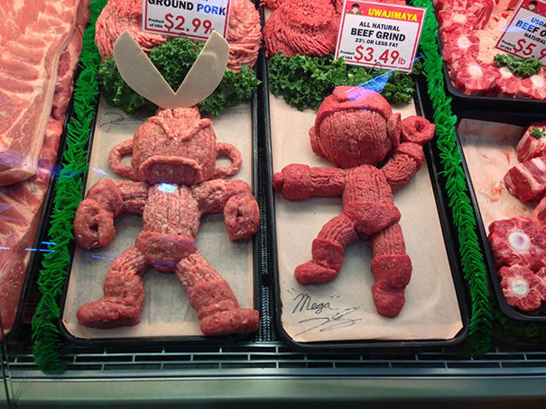 My Local Asian Supermarket Sells Mega Meat