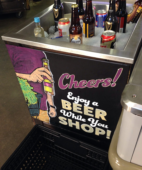 How We Grocery Shop In Texas