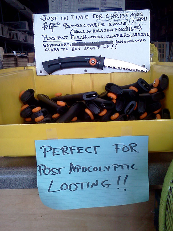 Found At A Local Hardware Store