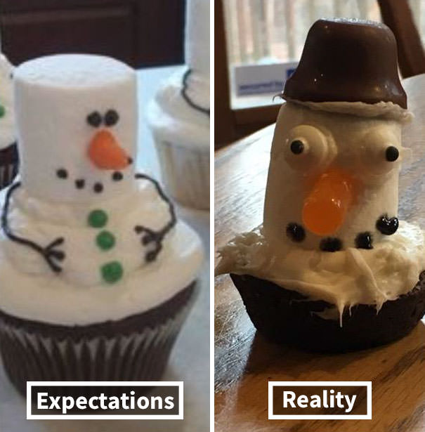 We Tried To Be Creative This Christmas. It Didn