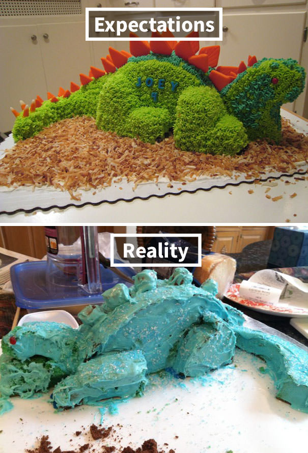 Dinosaur Cake