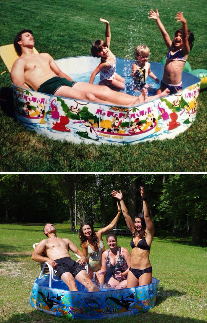 Dad Still Knows How To Relax After 30 Years