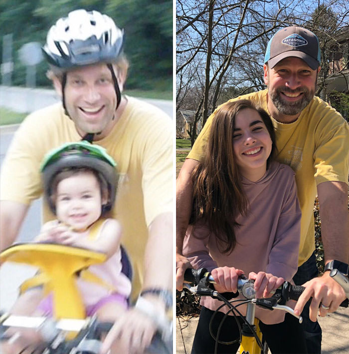 Same Shirt. Same Bike. Same Kid. Officially A Teen