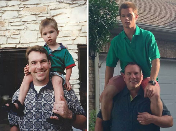 My Dad Posted This On His Facebook