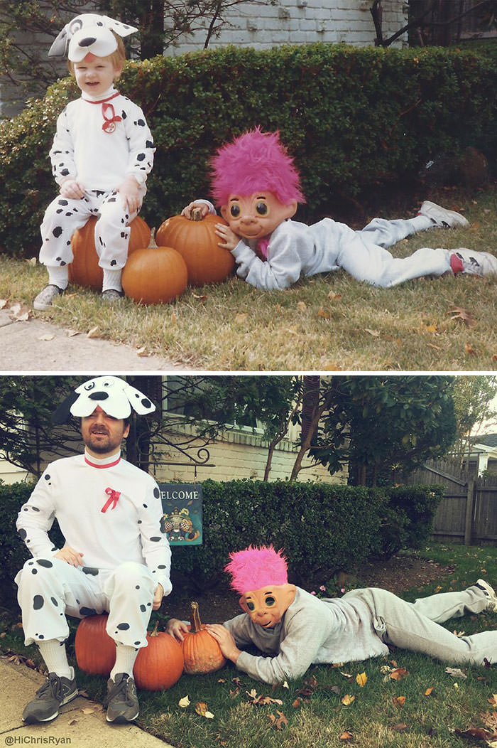 Happy Halloween From Me And My Demonic Brother