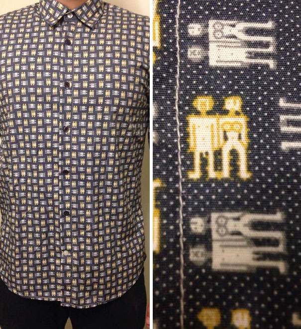  Mum Bought Me A Shirt From Her Overseas Trip. She Wasn