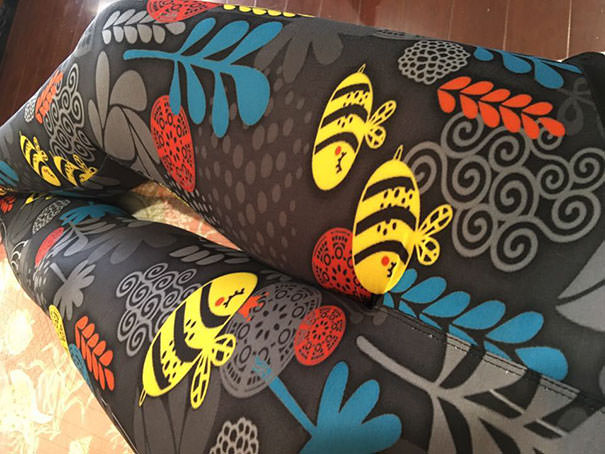  The Bees Are Attracted To My Flower