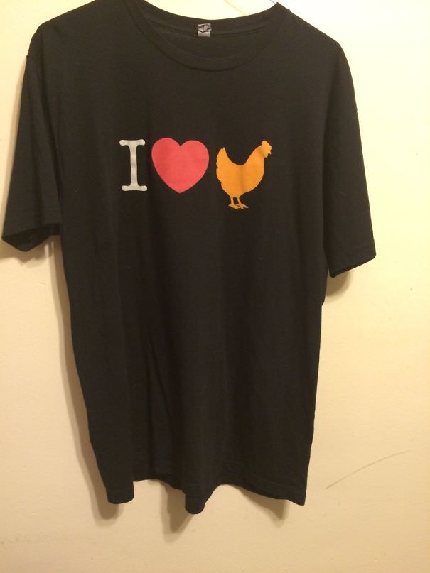  My Friend Works In Marketing At Panda Express. This Glorious Shirt Made It Through Several Levels Of Approval Before Someone Pointed Out The Obvious. It