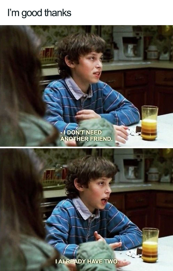  Funny introvert memes