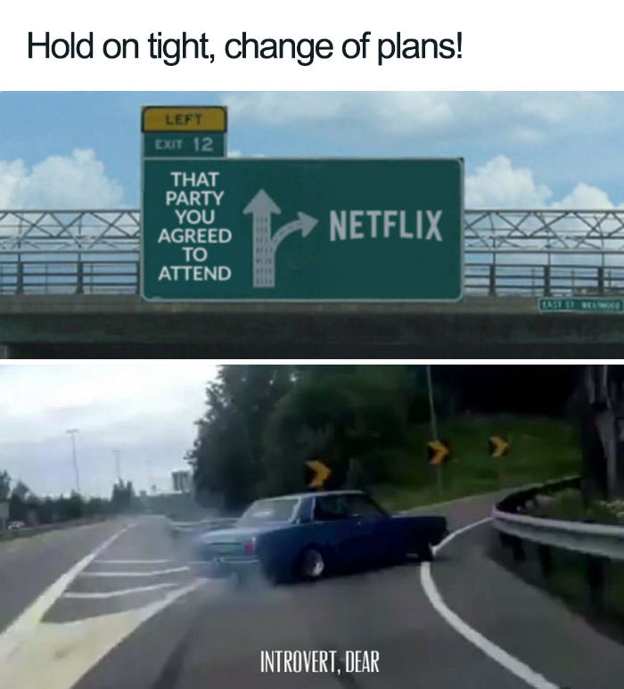  Funny introvert memes