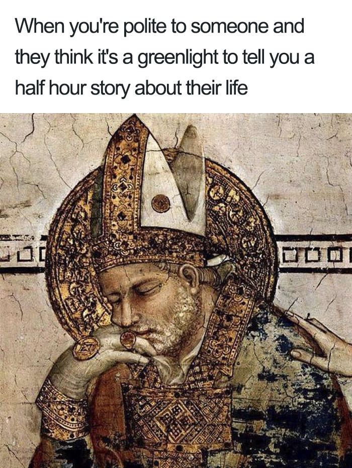  Funny introvert memes