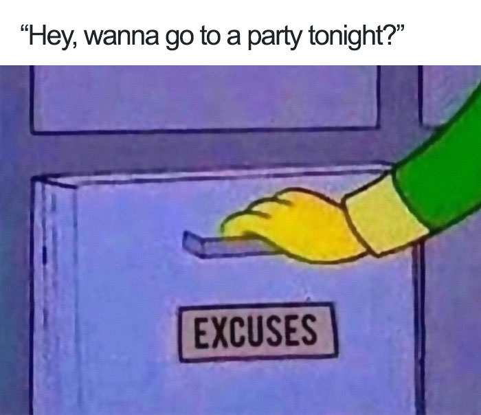  Funny introvert memes