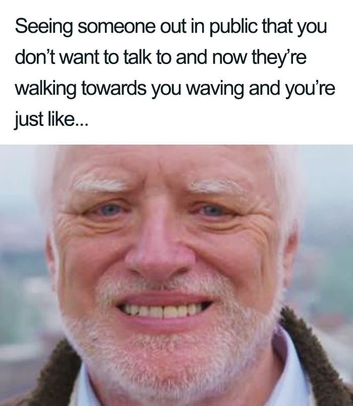  Funny introvert memes