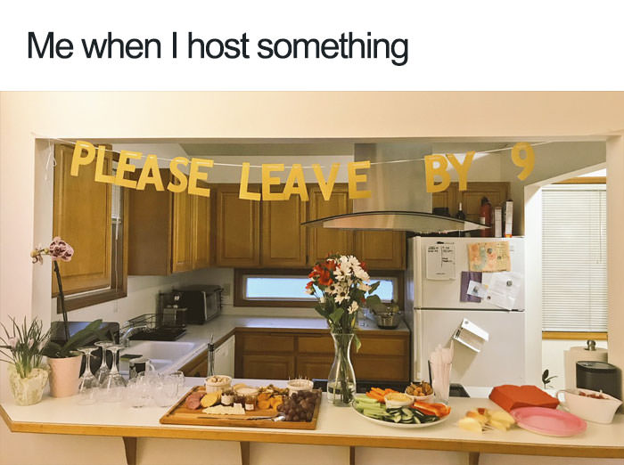  Funny introvert memes