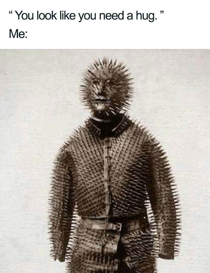  Funny introvert memes