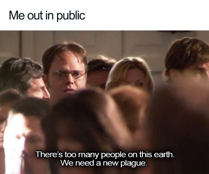  Funny introvert memes