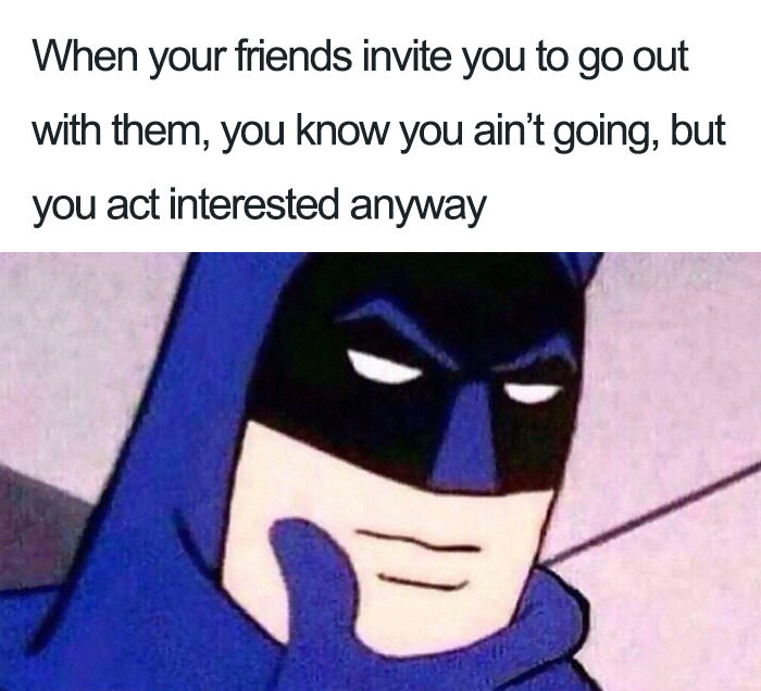  Funny introvert memes