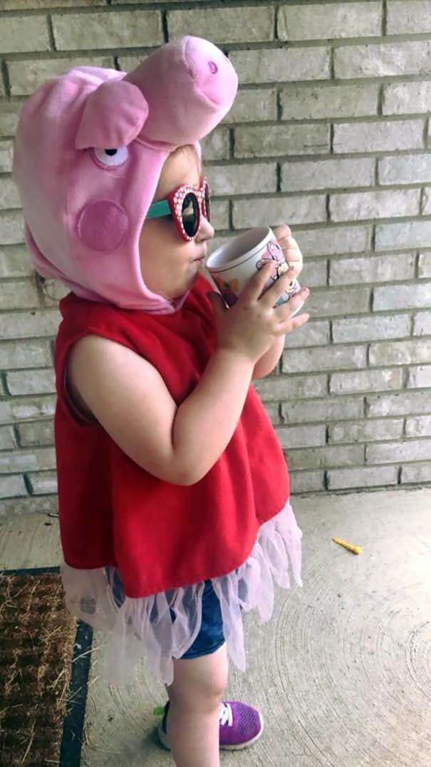My Daughter Has Been Picking Her Own Clothes And Watching Her Big Brother Get On The Bus