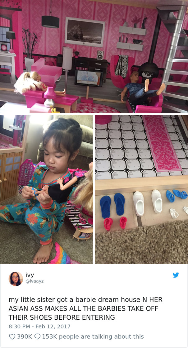 Barbie House Rules