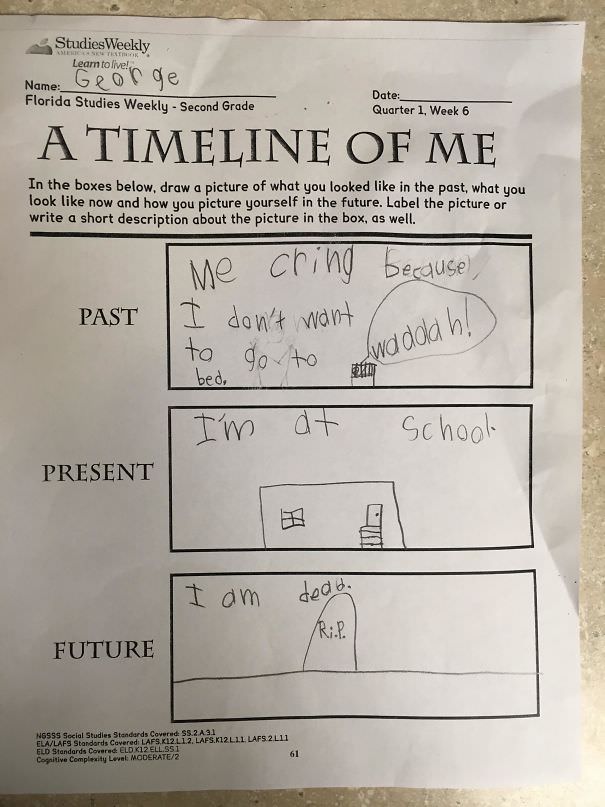 My Child, The Realist