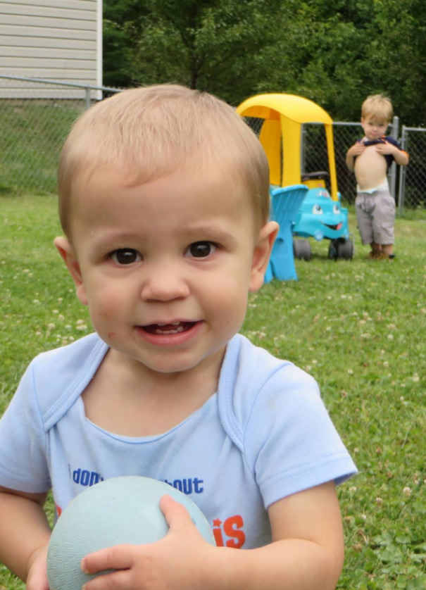  My Son Has Conquered The Photobomb