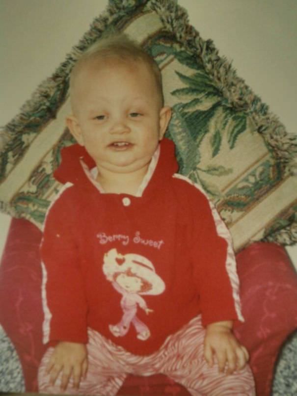 My Photogenic Sister As A Child