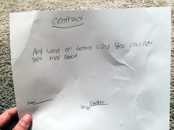  I Am A Lawyer, My Son Told Me He Had To Tell Me Something, But First Wanted Me To Sign This