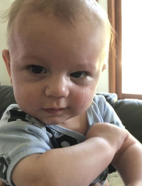 My Son Took A Nap On His Daddy And Woke Up A Super Villain