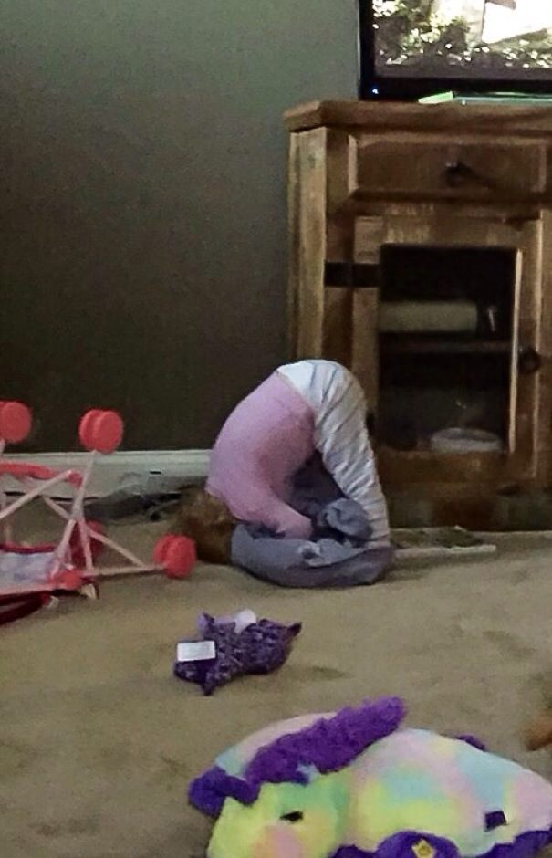  I Thought She Was Playing, Until She Started Snoring