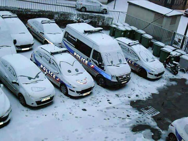  Pixar Presents: Police Cars
