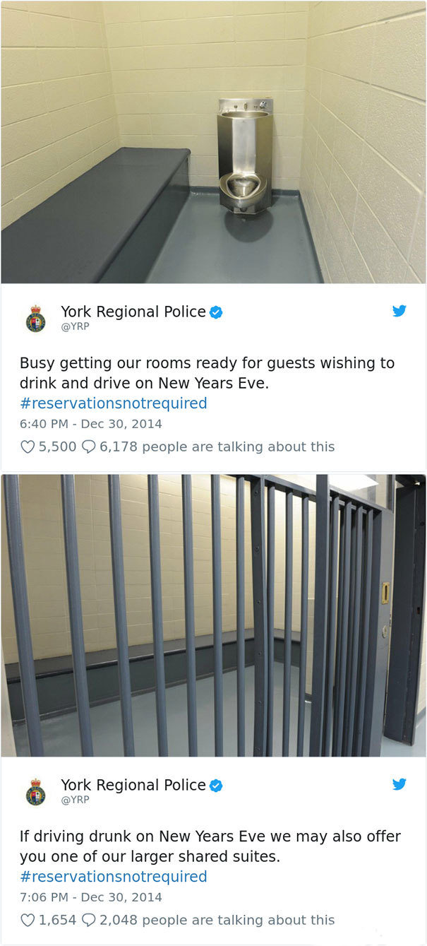  Police Can Be Pretty Humorous