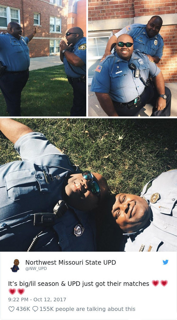  Nwmsu Police Parodying Sorority Sisters Getting Their Matches