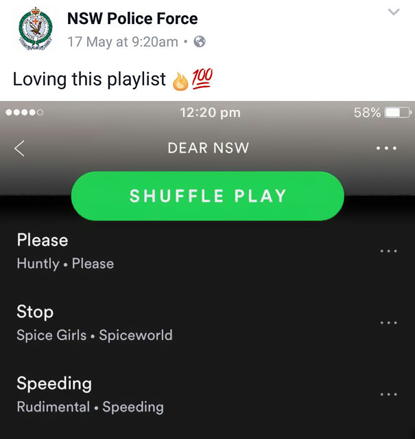  They Created A Playlist On Spotify