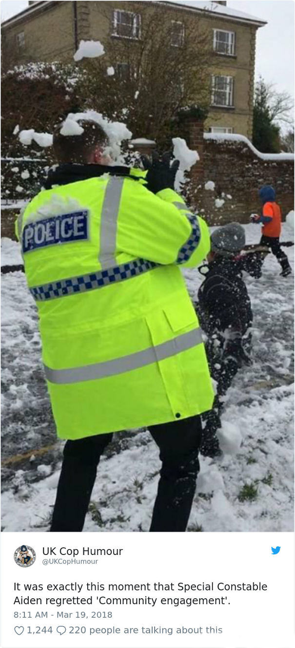  Taking One For The Team