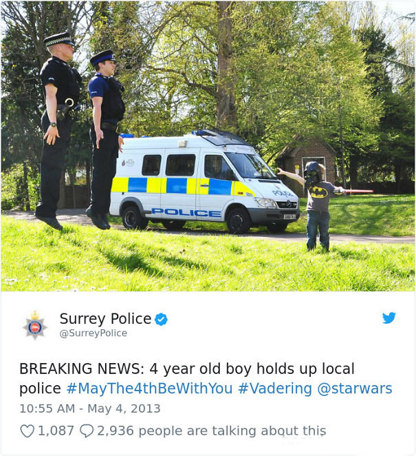  May The Force Be With You