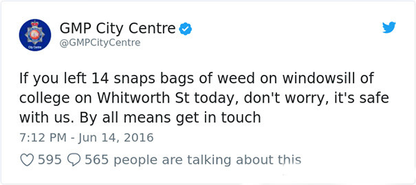  When Your Weed Is In A Safe Place