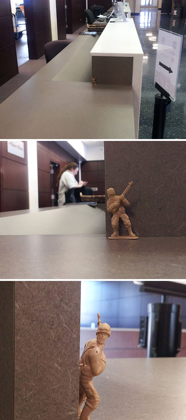 While Boarding A Flight, An 8yr Old Ominously Told Me "I Left A Secret Agent To Watch You...". I Wasn