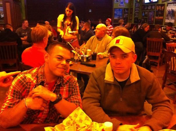 My Brother Posted A Picture On His Birthday.