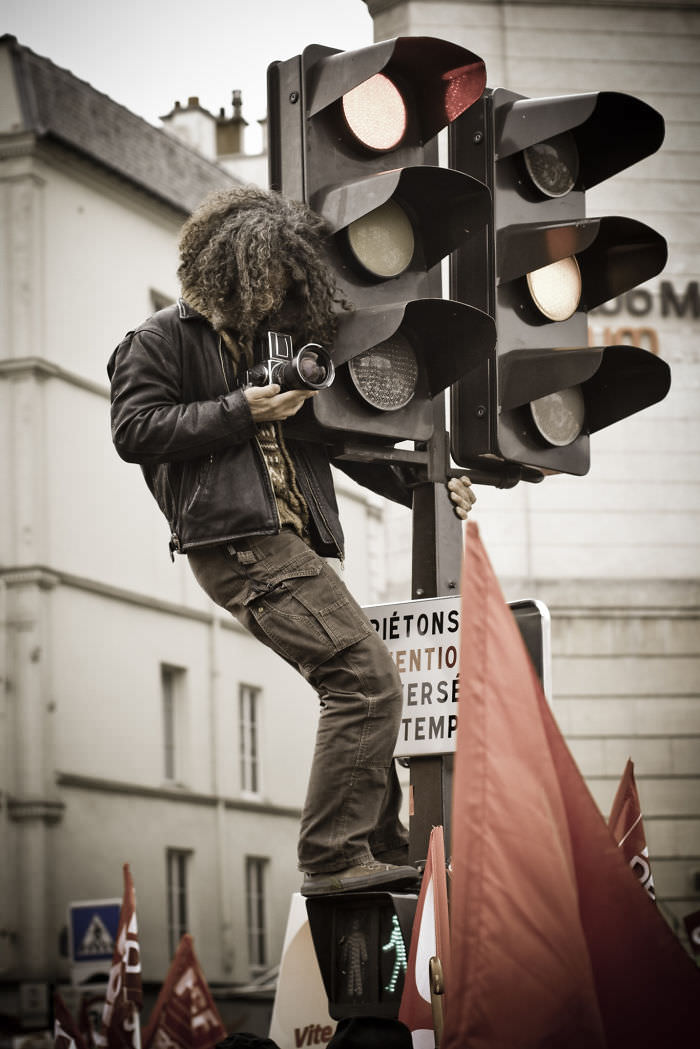  Passionate Crazy photographers 