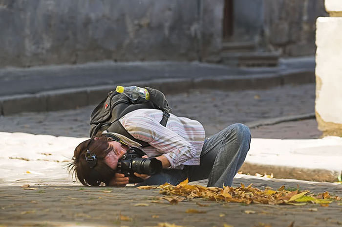  Passionate Crazy photographers 