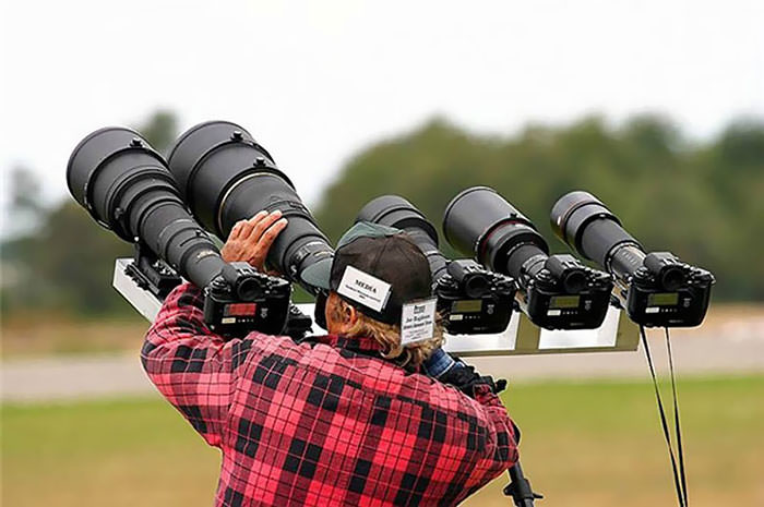  Passionate Crazy photographers 