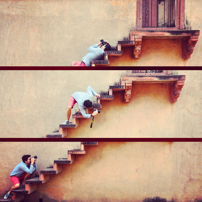  Passionate Crazy photographers 