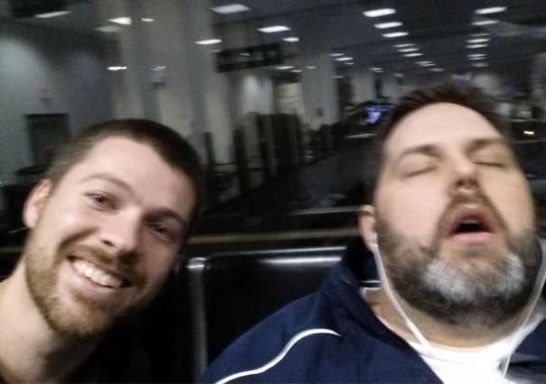 Just Got This Picture In A Text From My Husband