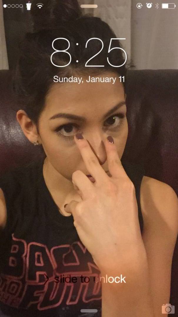 I Went Out On The Town With My Buddies. Opened My Phone To This