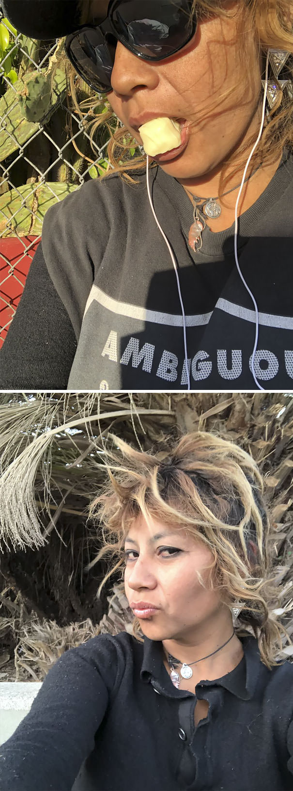  I Lost My Phone In Santa Monica Last Night But It’s Ok Because A Homeless Woman Found It. She Took Selfies