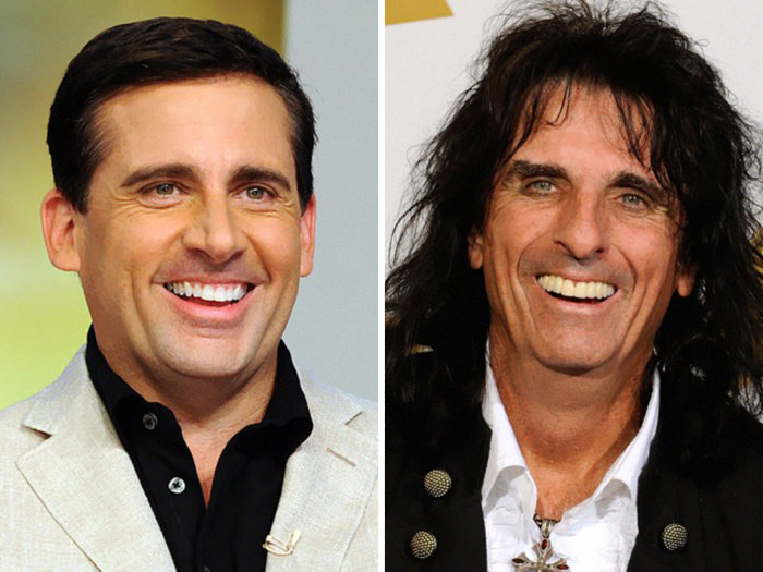  Steve Carell Looks Like Alice Cooper