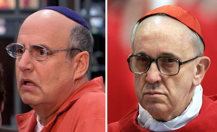 George Bluth Looks Like Pope Francis
